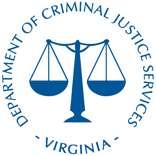 Department of Criminal Justice Services Logo