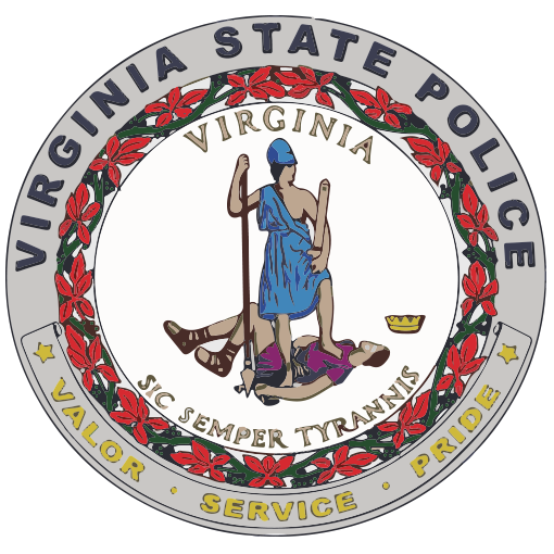 Virginia State Police Logo