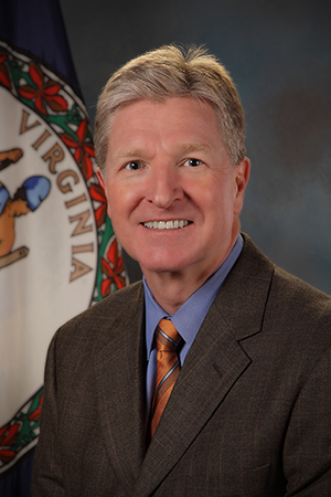 Portrait of Public Safety and Homeland Security Secretary Brian Moran